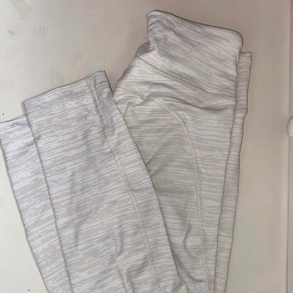White outdoor voices leggings